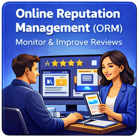 Online Reputation Management (ORM)