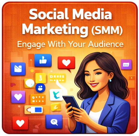 Social Media Marketing (SMM)